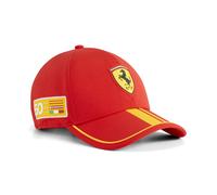 Cappellino da baseball PUMA x SCUDERIA FERRARI HYPERCAR Replica Lemans, Accessori, Rosso, OSFA OSFA