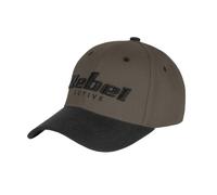 Cappellino da baseball Rebel Active, nero e marrone, taglia S