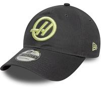 Cappellino Da Baseball Regolabile Nero Ufficiale Della Squadra Haas F1