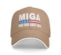 Cappellino da Baseball Rendiamo l'Iran di n Grande Le