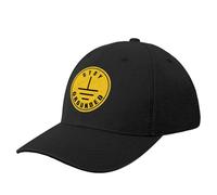 Cappellino da Baseball Resta con i Piedi per Terra Elettricista Maestro artigiano Regalo Divertente Nero Taglia Grande Lusso Ragazza Uomo