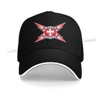 Cappellino da Baseball Rosso da Uomo con Visiera, Parasole, Cappello di Protezione Solare Starship Troopers