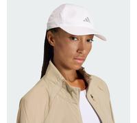 CAPPELLINO DA BASEBALL Running Essential Climacool 6 Panel White / Reflective Silver Uomo (M/L)