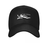 Cappellino da Baseball RV, Calypso, Jacques, Yves, Cousteau, per, Uomo, Donna, Taglia Intera, Estate, Moda, N Pesca Icona Uomo Cappello da Donna