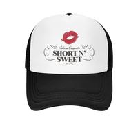 Cappellino da Baseball Sabrina Carpenter Short N' Sweet 2024 Album Mesh Sun Sport Unisex Hat