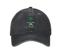Cappellino da Baseball Saudi Arabia Saudi Arabian National Emblem Trucker Berretto Casuale Trucker cap Traspirante Cappello Baseball per Campeggio Pesca Sport