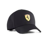 Cappellino da baseball Scuderia Ferrari Unisex Regolabile Nero in Cotone Nuovo