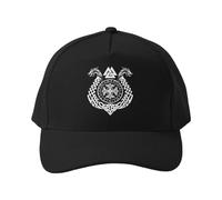 Cappellino da Baseball Simbolo Vichingo, Rune norrene, Barca Drago, Cappello da Sole Vichingo per Escursionismo, Trekking, Traspirante, Protezione Solare, Comfort all'aperto