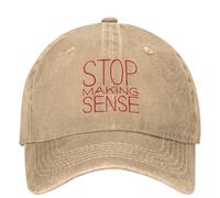 Cappellino da Baseball Stop Making Sense Cappellino da Baseball Talking Heads Uomo Adulto Visiere Parasole Hip Hop Cappelli da papà Estate Streetwear KPOP Rock Cappellino Snapback