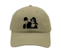 Cappellino da Baseball The Blues Brothers - Design Pulito per Unisex, Adulto, Casual, da Sole, Nuovo Cappello alla Moda