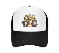 Cappellino da Baseball The Last Paintbender Team Avatar Ultimate Casual Mesh Cappello Regolabile Hip Hop Cappelli Estivi Unisex da Baseball