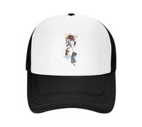 Cappellino da Baseball The Last Paintbender Team Avatar Ultimate Casual Mesh Cappello Regolabile Hip Hop Cappelli Estivi Unisex da Baseball