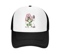 Cappellino da Baseball The Last Paintbender Team Avatar Ultimate Fashion Mesh Cappello Regolabile Hip Hop Cappelli Estivi Unisex da Baseball