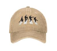 Cappellino da Baseball The Ministrys of Silly Walks Washed Abbey Walks Divertente Sole Hip Hop Estate Donna Uomo KPOP Rock