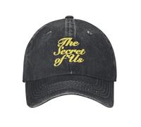 Cappellino da Baseball The Secret of Us Gracie Abrams Washed Fashion Sun Hip Hop Estate Uomo Donna KPOP Rock Snapback