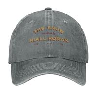 Cappellino da Baseball The Show Niall Horan Nuovo Album Running Hippie Divertente Trucker Donna Uomo Street Style Protezione Solare Snapback