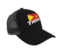 Cappellino da Baseball Tigray in My Heart Tigray Inside Me Tigray Flag Trucker Berretto Vintage Trucker cap Sportivo Cappello Baseball per Sport Pesca Tennis