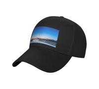 Cappellino da Baseball Tramonto sul Canale Guemes Alpinismo Visiera Termica Protezione Solare Donna Spiaggia Moda Uomo Cappello