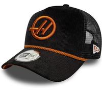 Cappellino Da Baseball Trucker Regolabile Ufficiale Haas F1 Team