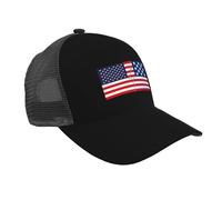 Cappellino da Baseball U.S. 13-Star Boat Flag (1912-1916) And America Trucker Berretto Casuale Trucker cap Traspirante Cappello da Sole Estivo per Campeggio Sport Badminton