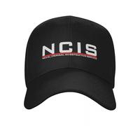 Cappellino da Baseball Unisex Traspirante NCIS Police 2024 Moda Baseball Uomo Poliestere Cappelli Regolabile Cappello Casual Universale Cappello da Camionista Regali