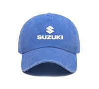 Cappellino da Baseball Uomo Donna SU. ZU. KI, Moda Cappello Basket Uomo per All'Aperto, Cappellini con Visiera Unisex Traspirante Trucker, Facilmente(Multicolor)