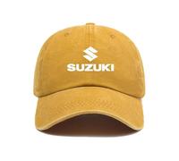 Cappellino da Baseball Uomo Donna SU. ZU. KI, Moda Cappello Basket Uomo per All'Aperto, Cappellini con Visiera Unisex Traspirante Trucker, Facilmente(Multicolor 3)