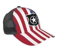 Cappellino da Baseball Us Navy Master At Arms Cappello da Sole Estivo Unisex Trucker Berretto Traspirante Cappello Baseball per Sport Campeggio Badminton