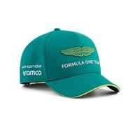 Cappellino Da Baseball Verde Regolabile Ufficiale Aston Martin F1 2026 PUMA
