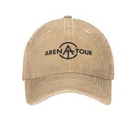 Cappellino da Baseball Vintage Indochine Arena Tour 2025 per Uomo e Donna, Lavato e Consumato, Berretto da Sole, Banda Musicale, Regalo per Corsa all'aperto