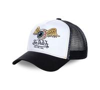Cappellino da baseball Von Dutch Eyes bianco/nero Taglia unica