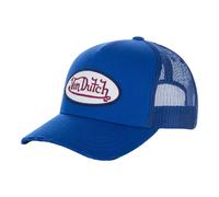Cappellino da baseball Von Dutch in rete, colore blu acceso. Taglia unica