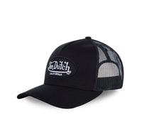 Cappellino da baseball Von Dutch OG nero Taglia unica