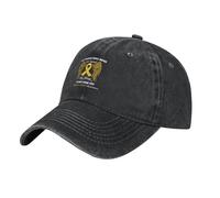 Cappellino da Baseball Wing Appendix Cancer Awareness Unisex Cappello da Cowboy Regolabile Berretto da Baseball Vintage Snapback cap per All'Aperto Sport Estivo