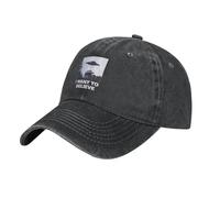 Cappellino da Baseball X-Files Voglio Lasciare Gli Sport all'Aria Aperta, con Protezione Solare, Unisex, per Adolescenti, con Design Accattivante, y2k