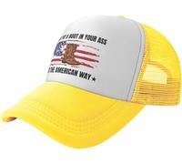 Cappellino da Berretto da Baseball 4th July We'll Put A Boot in Your Ass