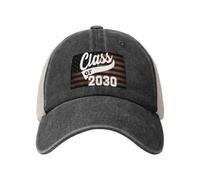 Cappellino da Berretto da Baseball Class of 2030 Graduation High School