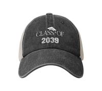 Cappellino da Berretto da Baseball Class of 2039 Graduation High School