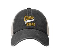 Cappellino da Berretto da Baseball Class of 2041 Graduation High School