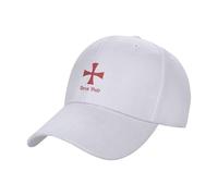 Cappellino da Berretto da Baseball Deus Vult Knights Templar Cross