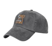 Cappellino da Berretto da Baseball If Mike Cant Fix It We're all Screwed