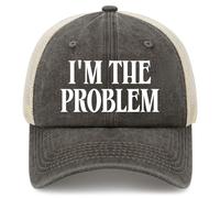 Cappellino da Berretto da Baseball I'm The Problem Cappellino Baseball