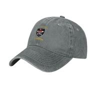 Cappellino da Berretto da Baseball Imjin Scout DMZ Korea 2nd ID Classic