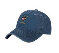 Cappellino da Berretto da Baseball Imjin Scout DMZ Korea 2nd ID Classic