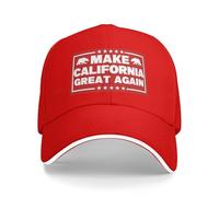 Cappellino da Berretto da Baseball Make Ca California Great Again
