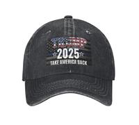 Cappellino da Berretto da Baseball Trump 2025 Take America Back Cappellino