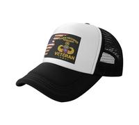 Cappellino da Berretto da Baseball US Flag Proud Sky Trooper Veteran 82nd
