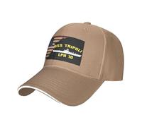 Cappellino da Berretto da Baseball US Flag Tripoli LPH-10 Cappellino con