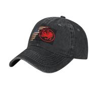 Cappellino da Berretto da Baseball US Flag Vlad Dracula Order of The