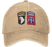 Cappellino da Berretto da Baseball Us Sky Trooper 101st Skyjump 82nd